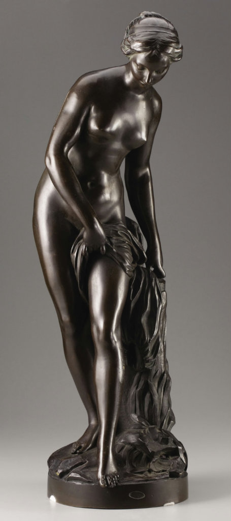 ETIENNE MAURICE FALCONET (French, 1716-1791) La Baigneuse