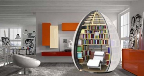 Furniture-Tisettanta-egg-shaped-cabinet-by-Paul-Maldotti