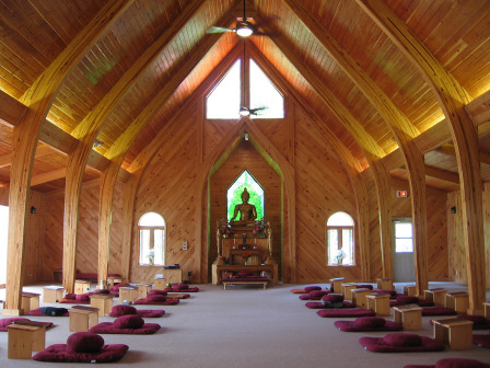 meditation hall